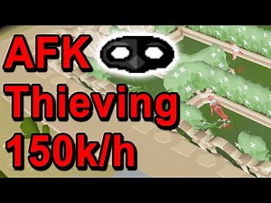 Sorceress's Garden Guide OSRS | 150K THIEVING XP/HR AFK!
