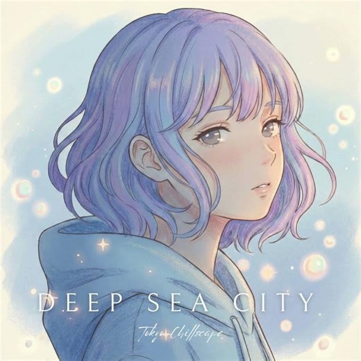 【City Pop Fusion】Deep Sea City / Missing Stylish #CityPop Vibes? #shorts