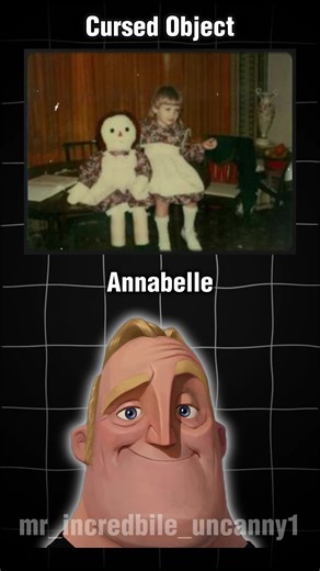 cursed object #cursed #scary #creppy #horror #mrincredible | devil's chair