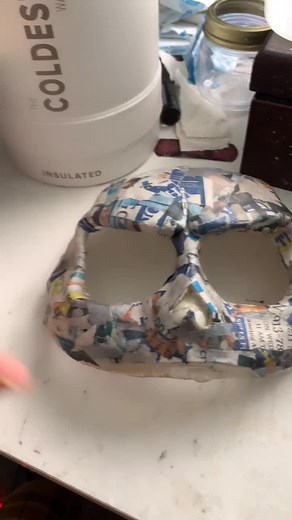 Easy Paper Mache Tutorial for Beginners