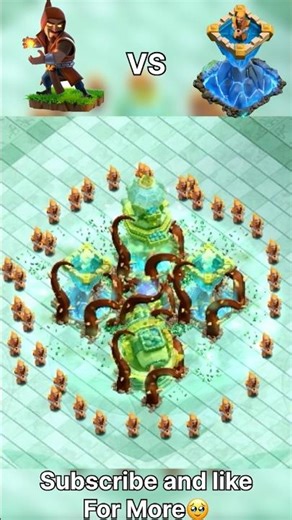 Super wizard Tower VS super wizard☠️ #clashofclans #coc #cocmoments #trendingshorts #gaming #foryou