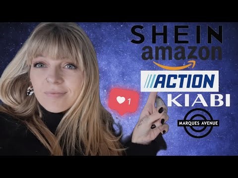 VLOG #246 : Haul Action, Kiabi, Shein, Marque Avenue, Jour de l'An •