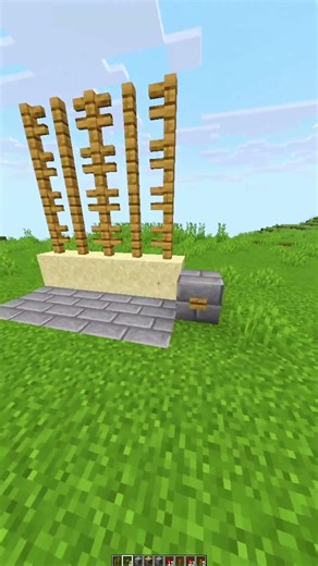 POV: Your Castle Gate Builds Itself in 1 Minute 😳🏰 (Insane Redstone!) #minecraft