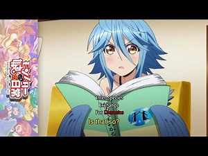 Let's Watch: Monster Musume - Ep 3 (Species 3: Everyday Life Under Dangerous Circumstances) [Part 1]