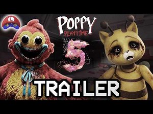 POPPY PLAYTIME Chapter 5 - Gameplay Trailer Date Announced... (Official Countdown)