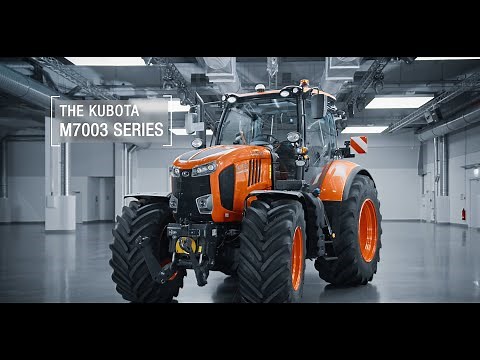 M7 Walkaround | #Kubota