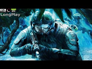 Tom Clancy's Ghost Recon Predator "Remastered" - LongPlay [4K:RayTracing] 🔴