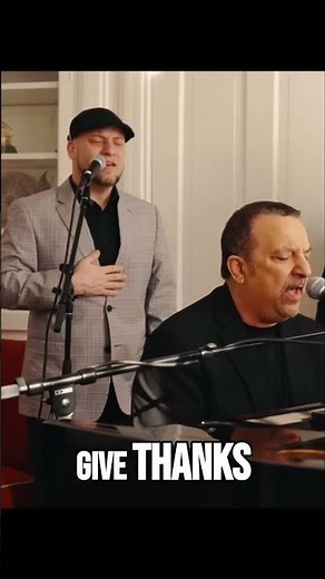 Southbound - Give Thanks (Three Men, One Piano)