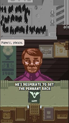 The Full Story Behind the Arstotzka Soccer Team in Papers Please