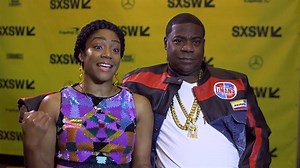 Tiffany Haddish & Tracy Morgan Offer Life Advice