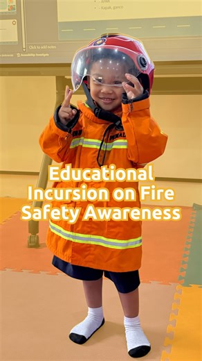 SIS Semarang (Official Account) on Instagram: "Our students enjoyed an educational incursion with local Fire Safety Heroes, where they learned important fire safety tips and emergency procedures through fun and interactive activities. From understanding the role of firefighters to helping extinguish a controlled fire under expert guidance, this hands-on experience built awareness, confidence, and essential life skills. Want your child to experience meaningful learning beyond the classroom? Join
