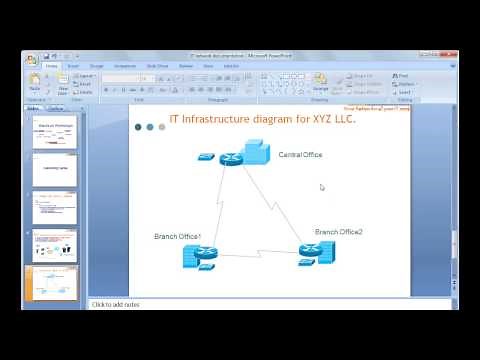 How to make a IT infrastructure diagrams