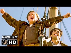 "I'm The King Of The World!" Scene | TITANIC (1997) Movie CLIP HD
