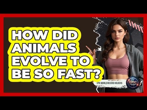 How Did Animals Evolve To Be So Fast? - Epic World Record Holders