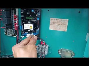 OVER VOLT ALARM OF GENSET HOW TO FIX IT