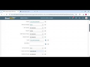 How to Create an object in SAP success factor Employee central