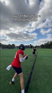 Day 7 Of Becoming a Pro Football QB #FOLLOWJESUS #quarterback #viral #nfl #spiral #pro