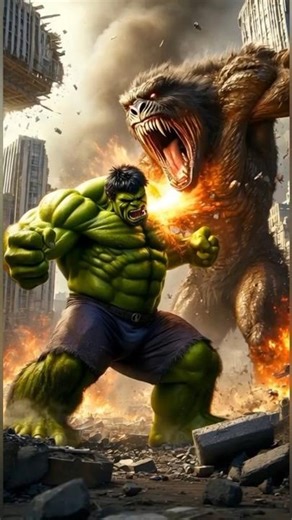 #Thrillx360 ⚡Monster vs Monster| The Ultimate Power Clash! #MonsterFight