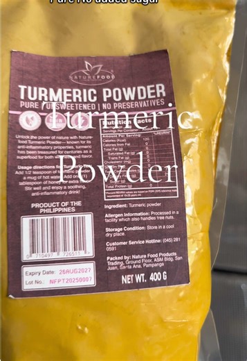 Pure Turmeric Powder: Health Benefits and Uses