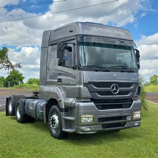 Venda MB Axor 2544S 6X2 Completo e Automático