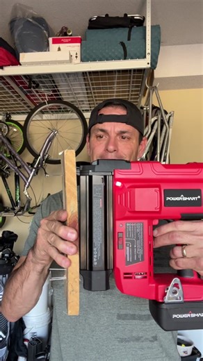 Power Smart Cordless Brad Nailer Review and Features