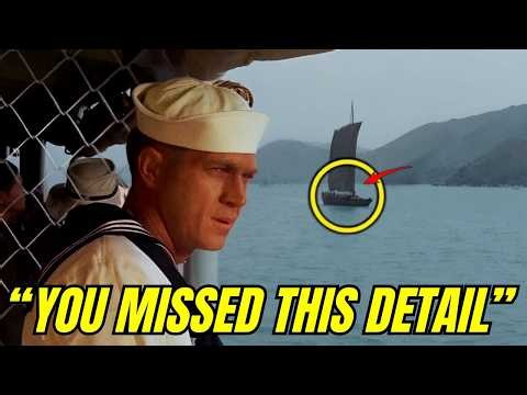 Steve McQueen Suffered Through This Movie: The Story of The Sand Pebbles