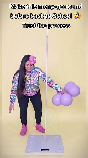 Creative Balloon Merry-go-round Tutorial