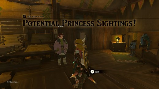 Potential Princess Sightings! - The Legend of Zelda: Tears of the Kingdom Guide - IGN