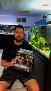 The new Sicce Aqua Filtra is now available in the U.S. You can now it available at some big box stores and fish stores as they begin stocking it over the next week or two. This hang on the back comes in a 10, 20, and 40 version. I’ve used them for a few months and really liked them. Full unboxing and review is on the channel if you’d like to see more about the filter. | Cichlid Bros