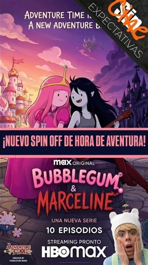 Adventure Time “Princess Bubblegum and Marceline” #adventuretime #series #marceline #bubblegum #lgbt