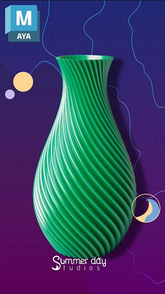 Maya’s Lattice Tool Has a Hidden Power for Curves. #3d #3dmodeling #3dtutorial