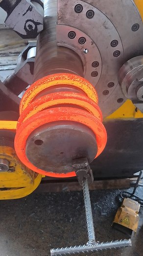 3.5K views · 41 reactions | how to make a big red springs #spring #manufacture #processing #factory | Inside the factory | Facebook