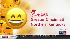 Returning soldier surprises his daughter at her internship! We featured this story this week during our daily segment "Something to Smile About." Take a look at the video below! | FOX19