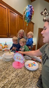 Everyone had to blow out the candles❤️❤️❤️ | Lisa Scott Mattingly