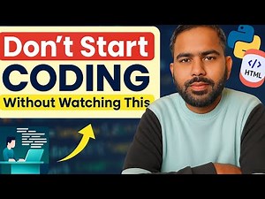 How to Start Coding in 2025 (Complete Beginner Guide)🔥