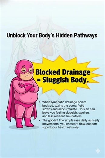 Lymphatic Drainage Workout | 10 Minutes Daily Flow #lymphaticsystem #detox #bodyflow #reducestress