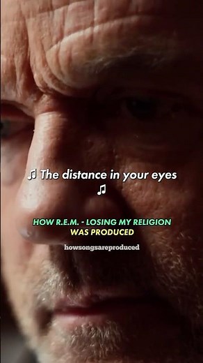 How Losing My Religion was made | R.E.M Losing My Religion #losingmyreligion #rem #musicproducer