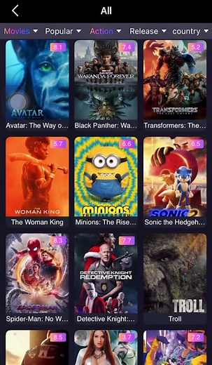 Play any movie you want💕#flixtools #movies