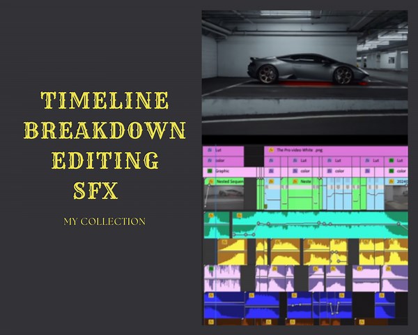 Timeline Breakdown Editing SFX