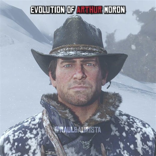 How Arthur Morgan Changed Over The Years From 1899 to 1907 #rdr2 #reddeadredemption