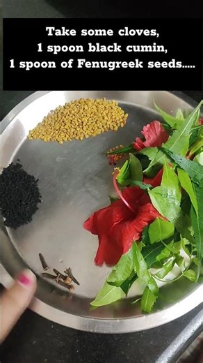 “DIY Hair Growth Oil 🌿 | Easy Recipe for Long, Strong & Shiny Hair”