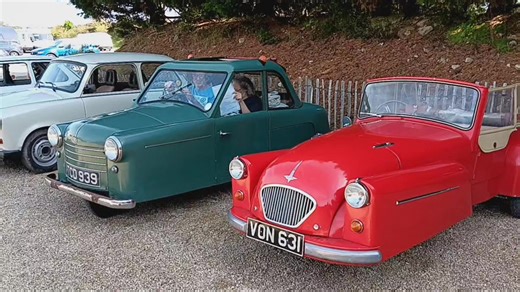 98K views · 1.2K reactions | First cars at the Classic Motor hub | The National MicroCar Rally | Facebook