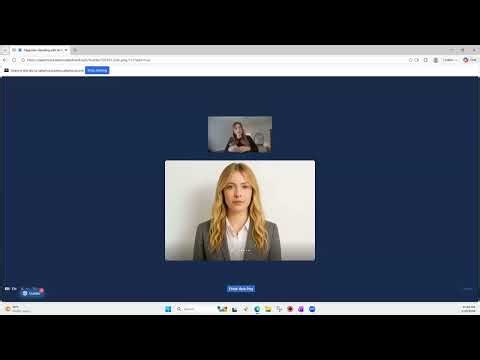 AI Role Play Rep Demo