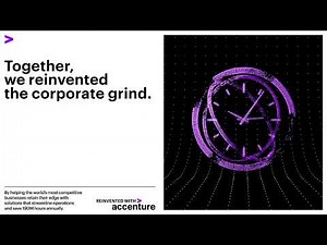 Accenture Debuts Global Creative Campaign Spotlighting Stories of Reinvention