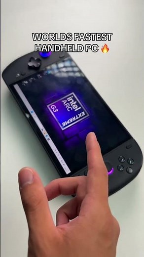 Fastest Handheld Gaming PC!