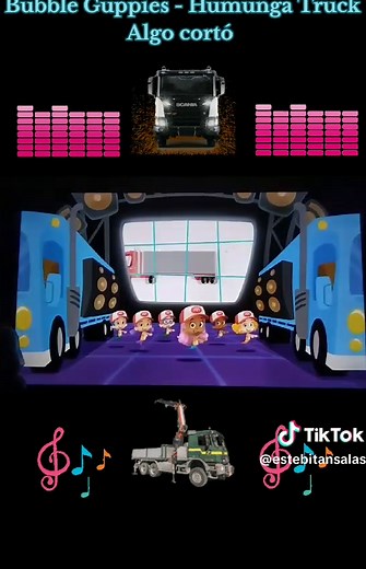 Bubble Guppies: Humunga Truck - Canción Divertida