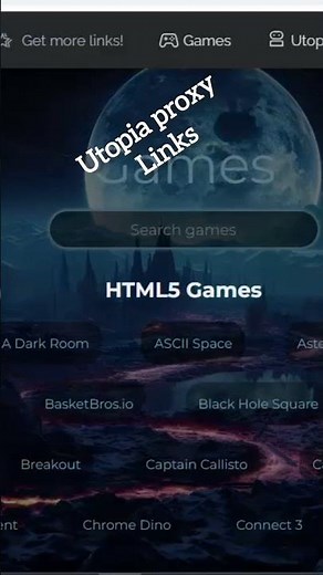Utopia Proxy For School Chromebook 2025 - #proxy #unlock #fypシ #2025 #viral #trending #foryou #fypシ
