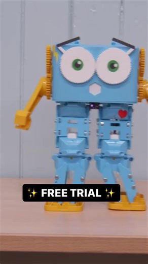 Educators let’s get back to school with @Marty the Robot 📚✏️🤖 We are offering a FREE trial! Click here: https://www.robotlab.com/marty-robot-free-trial-request to get your Marty Robot and test it with your #students this school year! 🦾🤖❤️ no costs involved at all!. . #robots #robotics #STEM #Educators #teachers #edtech #edchat #teaching