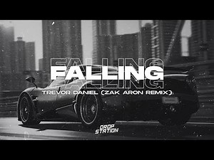 Trevor Daniel - Falling (Zak Aron Remix) [Bass Boosted] | Extended Remix