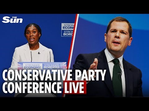 LIVE: Shadow Justice Secretary speaks at the Conservative Party Conference